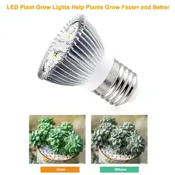 Walmart Growth lamp,E27 Lamp Head Plant Plant Lamp E27 Lamp Plant Head In Lamp 18leds offer