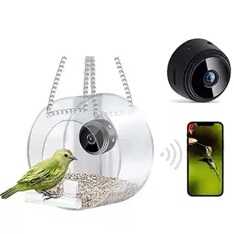 Walmart Bird Feeder With Camera Bird House With Camera Clever Bird Feeder With Camera offer