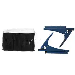 Walmart Clamp-On Design for Ultimate Durability Sturdy Table Tennis Net & Post Set offer