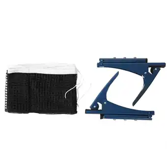 Walmart Clamp-On Design for Ultimate Durability Sturdy Table Tennis Net & Post Set offer