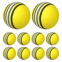 Walmart yotijay 5x10Pcs Golf Balls Golfer Gift Golf Training for Indoor Driving Range Backyard Yellow offer