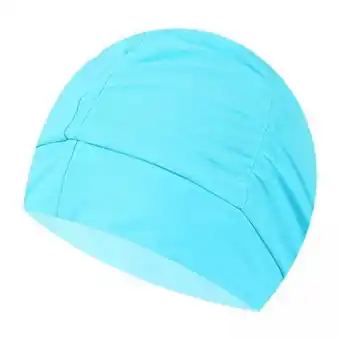 Walmart lacooooppia 3xSwimming Cap Nonslip Surfing Hat for Outdoor Water Sports Intensive Training Lake Blue offer