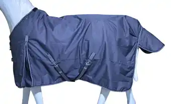 Walmart Ameritack Gray Waterproof Poly Horse Blanket, Standard Neck, AT010001GY-72 offer