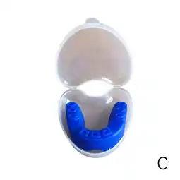 Walmart NEW-Adults Boxing Mouth Guard Teeth Protector Sports Mouth With Guard Case I8Y6 offer