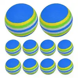 Walmart APLVFFZH 3x10Pcs Golf Balls Golfer Gift Golf Training for Indoor Driving Range Backyard Blue offer