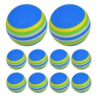 Walmart APLVFFZH 3x10Pcs Golf Balls Golfer Gift Golf Training for Indoor Driving Range Backyard Blue offer