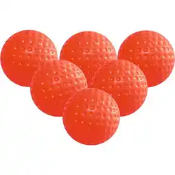 Walmart ITSELFER 6pcs Elastic Indoor Practice Balls Training Balls (Red) offer