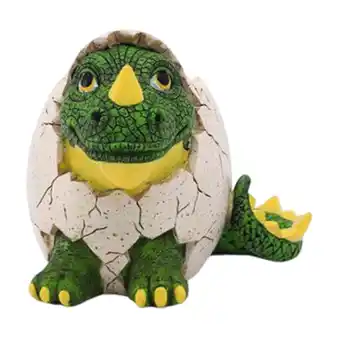 Walmart Almencla Dinosaur Shaped Flower Pot Flowerpot for Restaurant Gift Farmhouse Green offer