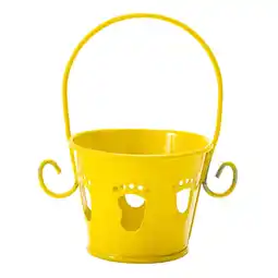 Walmart CUTICATE Pot Adorable Bonsai Flower Planter for Household Yellow offer