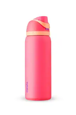 Walmart Owala FreeSip Water Bottle Stainless Steel, 32 Oz., Hyper Flamingo Pink offer