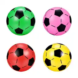 Walmart 4pcs Children Traditional Soccer Balls Kids Inflatable Soccer Balls for Outdoor offer