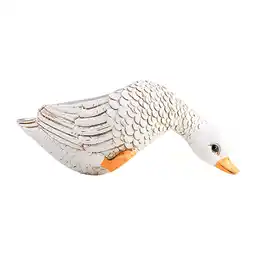 Walmart MAGIDEAL Animal Flower Pot Centerpiece Decorative Plant Pot for Backyard Duck offer