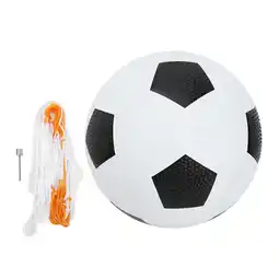 Walmart Quality Rubber Football No.5 Soccer Ball for Training Practicing with Inflation Needle Sarapandan offer