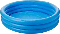 Walmart Intex Crystal Blue Inflatable Pool 45 x 10 offer