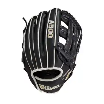 Walmart Wilson A500 10.5” Utility Youth Baseball Glove offer