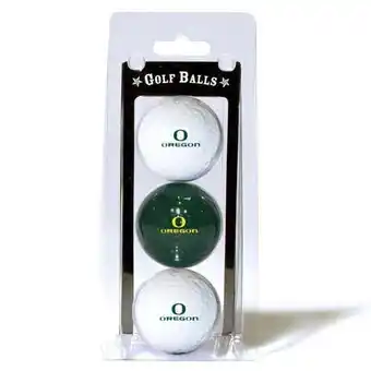 Walmart Team Golf Oregon Ducks Golf Ball Pack offer