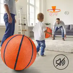 Walmart ICQOVD Silent Basketball Children's Indoor Training Kindergarten Sponge Does Not Drop To the offer