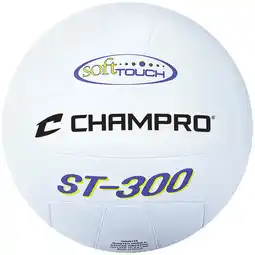 Walmart CHAMPRO Competition Rubber Volleyball for Indoor/Outdoor Volleyball offer