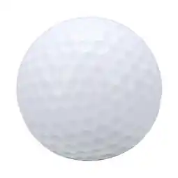 Walmart 2 Layers Golf Floating Ball Float Water Range Outdoor Sports Golf Practice Training BallsWhite offer