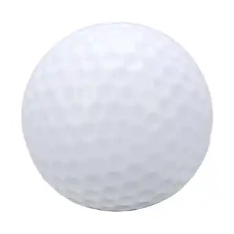 Walmart 2 Layers Golf Floating Ball Float Water Range Outdoor Sports Golf Practice Training BallsWhite offer