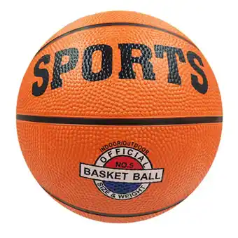 Walmart BASKETBALL SIZE-3/5/7 INDOOR OUTDOOR GAME JUNIOR KIDS BALL ADULT BOYS B1C7 offer