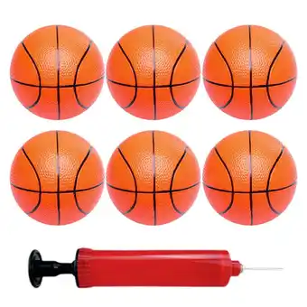 Walmart Small Mini Children Inflatable BasketballsWith Toy Sports Pump Kids AU~ J5D1 offer