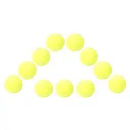 Walmart 12-Pack High-Elastic Tennis Balls for Professional Training and Practice offer