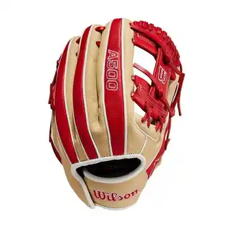 Walmart Wilson A500 11” Utility Youth Baseball Glove offer