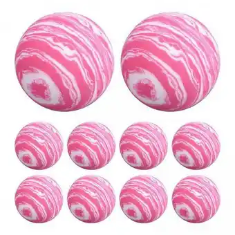 Walmart harayaa 4x10Pcs Golf Balls Golfer Gift Golf Training for Indoor Driving Range Backyard Pink White offer