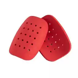 Walmart funtasica 3x1 Pair Mini Soccer Shin Guards Gear for Boys Girls Outdoor Sports Red offer