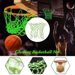 Walmart Luminous Outdoor Basketball Hoop Net/Solar Strip Light Glow in The Dark Training offer