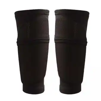 Walmart Baoblaze 3xSoccer Football Shin Guards Guard Socks Beginner Black for Wrestling Rugby M offer