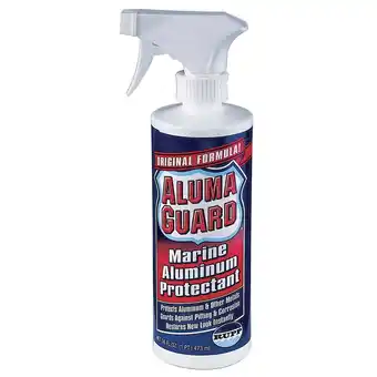 Walmart Rupp Marine Multicolor Aluma Guard Synthetic Aluminum Protectant with 16 oz. Spray Bottle offer