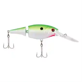 Walmart Berkley Flicker Shad Jointed Fishing Lure, Chartreuse Pearl, 1/3 oz offer