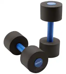 Walmart Sporti Aquatic Fitness Light Dumbbells Water Weights offer