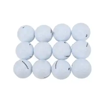 Walmart 12-Pack Double Layer Golf Balls for Long Distance Play and Putting Practice offer