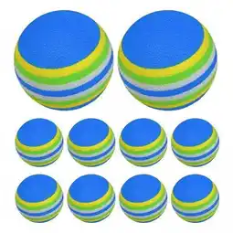 Walmart lacooooppia 3x10Pcs Golf Balls Golfer Gift Golf Training for Indoor Driving Range Backyard Blue offer