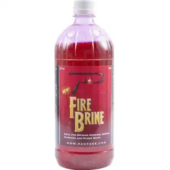 Walmart Pautzke Fire Brine Red 32 oz offer