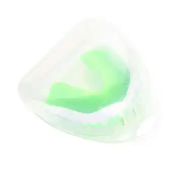 Walmart Professional Mouth Guard Teeth Protector Gum Shield Karate Boxing Protection Tool Green White offer