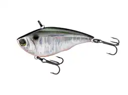 Walmart Yo-Zuri Rattl'n Vibe 3 in Lipless Crankbait Green Silver offer