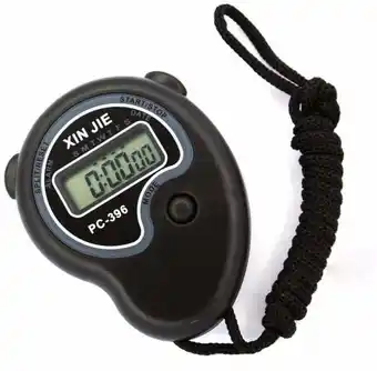 Walmart Stopwatch Stop Watch LCD Digital Professional Chronograph Timer Counter Sports offer