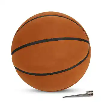 Walmart Official Size 7 Inflatable Basketball for Indoor and Outdoor Training and Practice offer