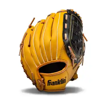 Walmart Franklin Sports Field Master Baseball + Softball Glove - Adult + Youth Mitt - 10.5 Righty offer