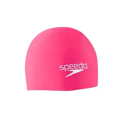 Walmart Speedo Elastomeric Solid Silicone Swim Cap ( 7510192 ) offer