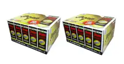 Walmart 2 Pack | Penn Championship Extra Duty Felt Tennis Balls (120 Balls Total) offer