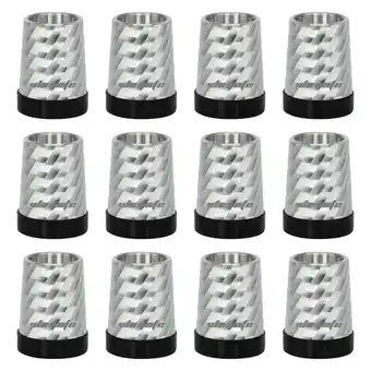 Walmart amleso 12x Golf Iron Ferrules Premium Taper Tip Adapter for Adults Beginners Golfer offer