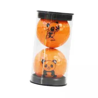 Walmart Baoblaze 5x2Pcs Golf Balls Convenient Cartoon for Garden Indoor Outdoor Home orange offer