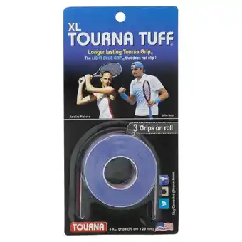 Walmart Tourna Tuff Grip XL Original Dry Feel Tennis Grip offer