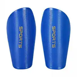 Walmart Tnarru 4x2Pcs Soccer Shin Guards Football Training for Teens Men Women Outdoor Sports L Dark Blue offer