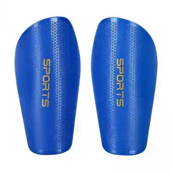 Walmart Tnarru 4x2Pcs Soccer Shin Guards Football Training for Teens Men Women Outdoor Sports L Dark Blue offer